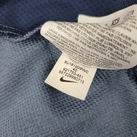 Nike Dri-Fit‎ Flex Blue Hybrid Active Golf Shorts 921753-451 Mens 40 - Picture 5 of 11